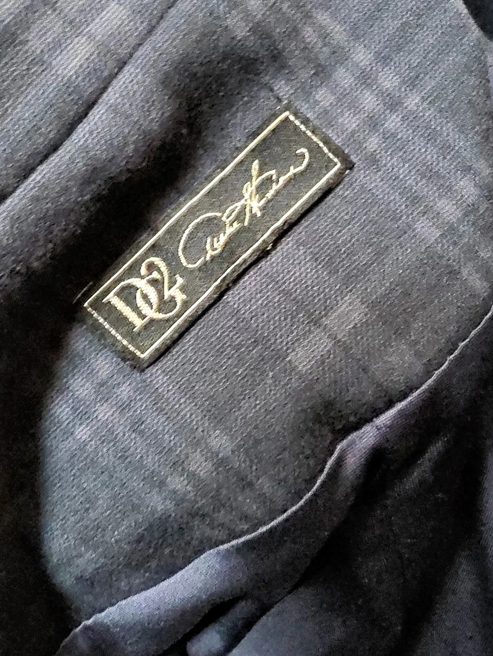 DG2 Ladies Plaid (2) Button Classic Blazer Like New!